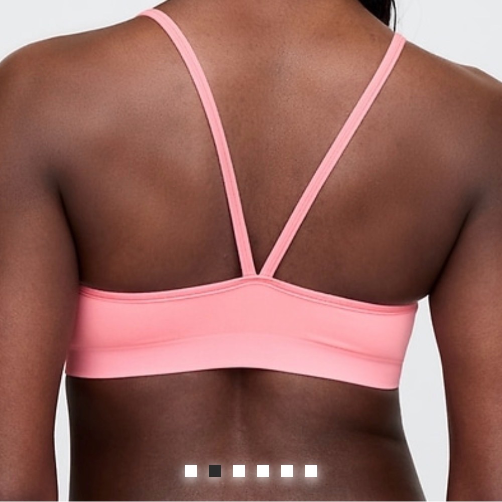 GAPBody Seamless Racerback Bralette Small - Picture 7 of 7